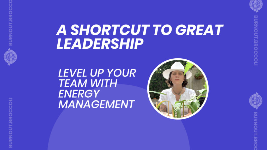 A shortcut to great leadership